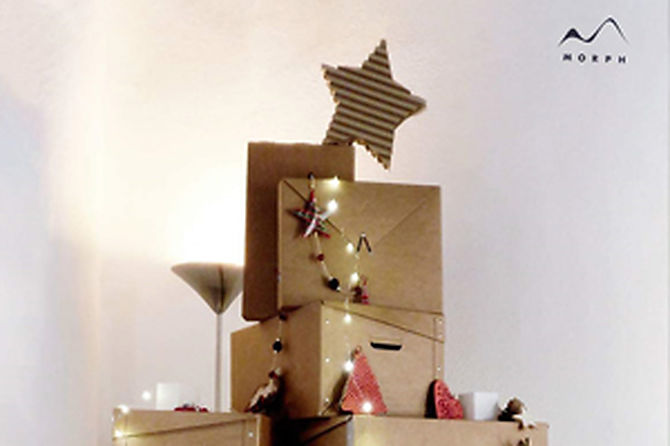 Christmas tree by "MORPH Estudio"