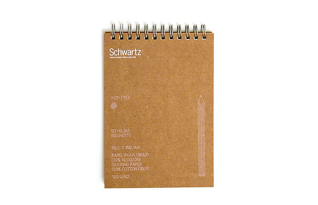 LIBRETA DIBUJO Y ESBOZO A6