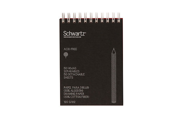 LIBRETA DIBUJO Y ESBOZO A6