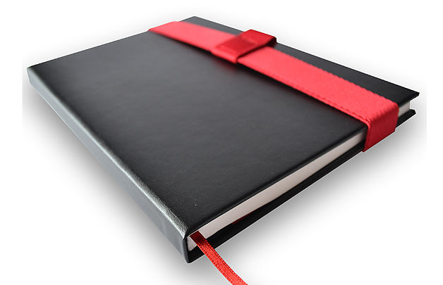 NOTEBOOK A5 WITH PAPER REFILL