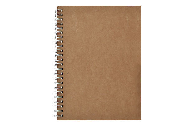 NOTEBOOK A6-A5-A4 WITH DOTED PAPER