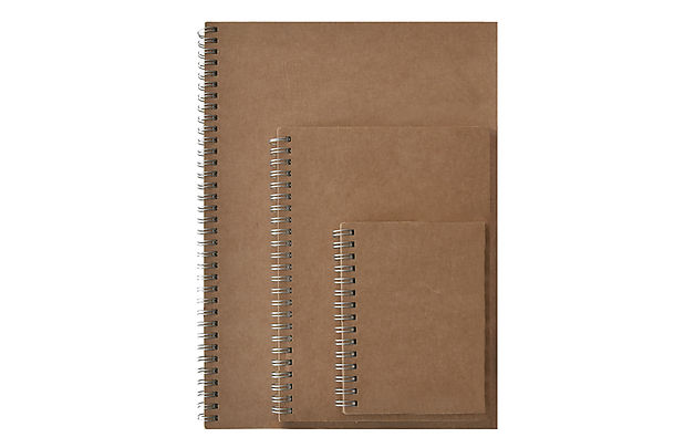 NOTEBOOK A6-A5-A4 WITH DOTED PAPER
