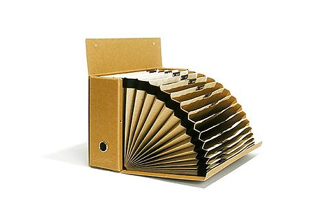 ACCORDION FILE BOX  A4 - A5