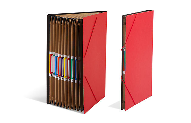 ACCORDION FOLDER