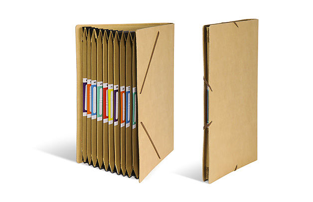 ACCORDION FOLDER