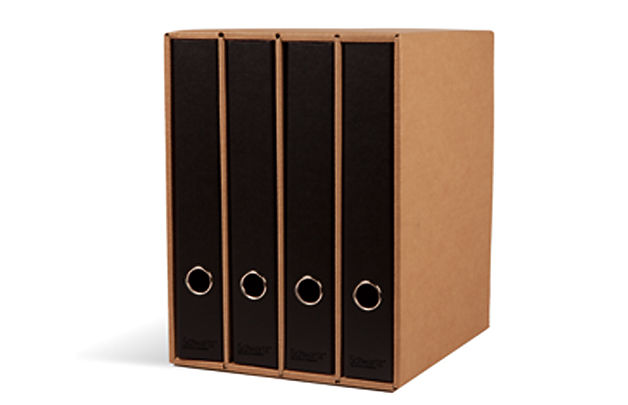 CAJA 4 ARCHIVADORES 5CM