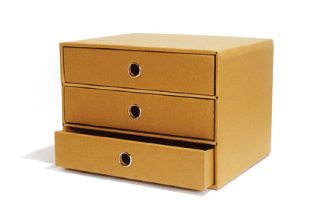 Cajonera de 3 cajones Schwartz